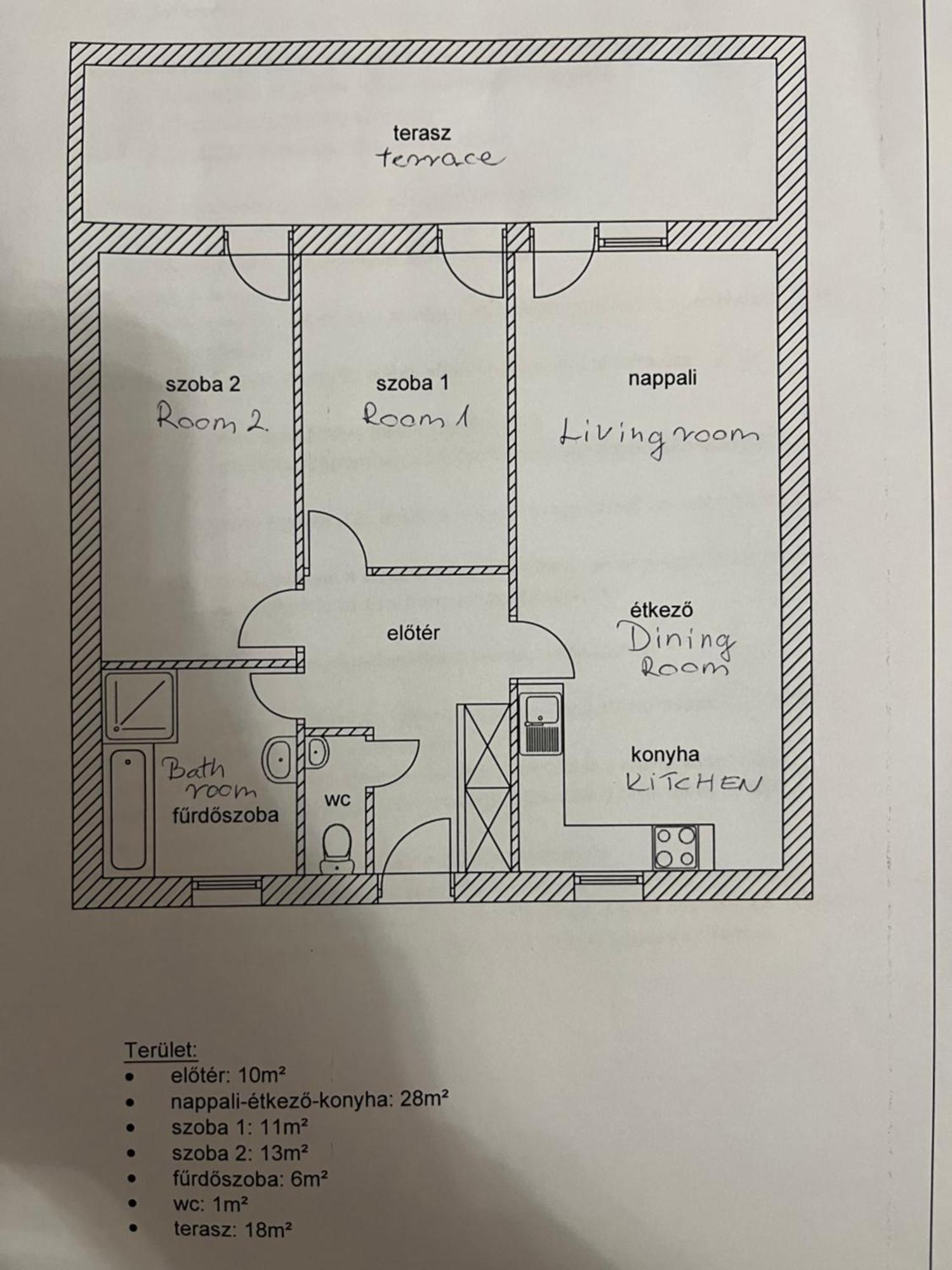 Brookforest Belvarosi Apartman Debreczyn Zewnętrze zdjęcie